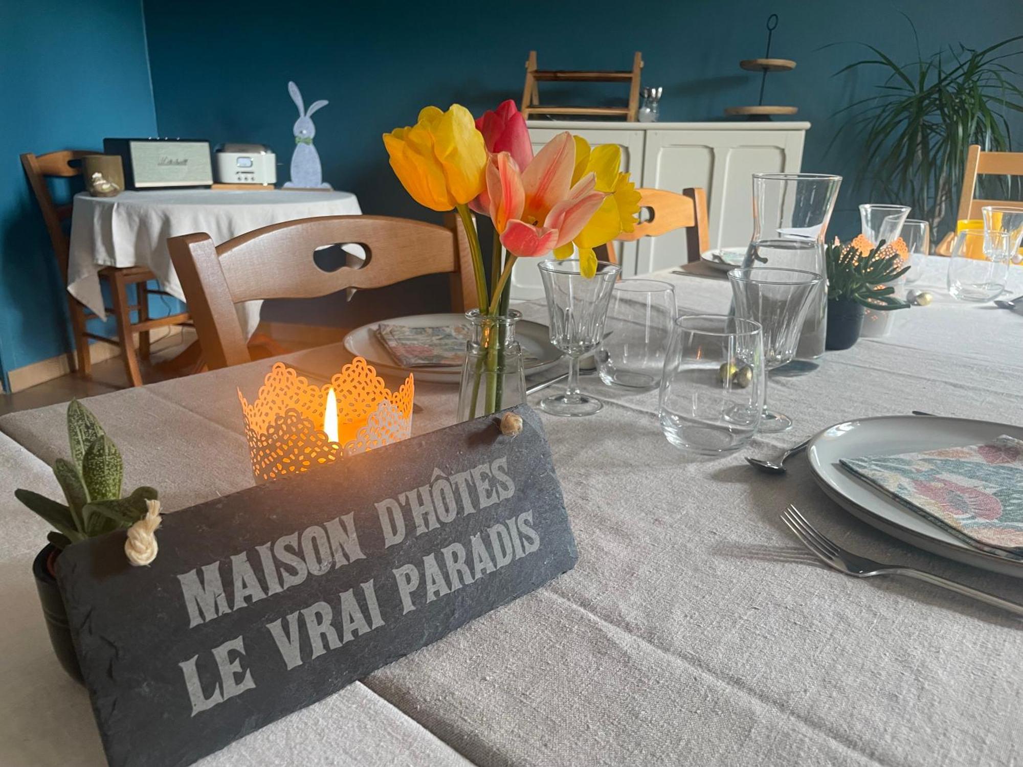Le Vrai Paradis Estréboeuf المظهر الخارجي الصورة