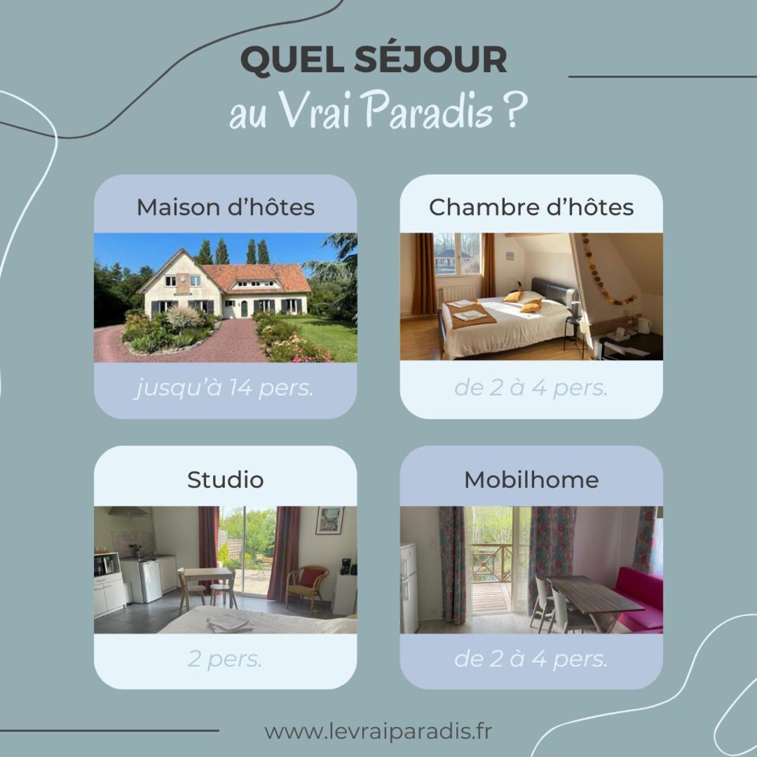 Le Vrai Paradis Estréboeuf المظهر الخارجي الصورة